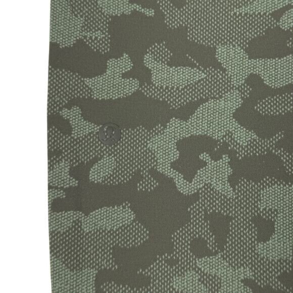 LULULEMON Ready to Rulu Jogger 29" Size 2 Heritage Camo Dark Olive Green Twill - Picture 8 of 10